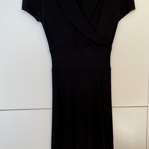BCBGMaxAzria Black Knit Dress - Picture 3 of 3